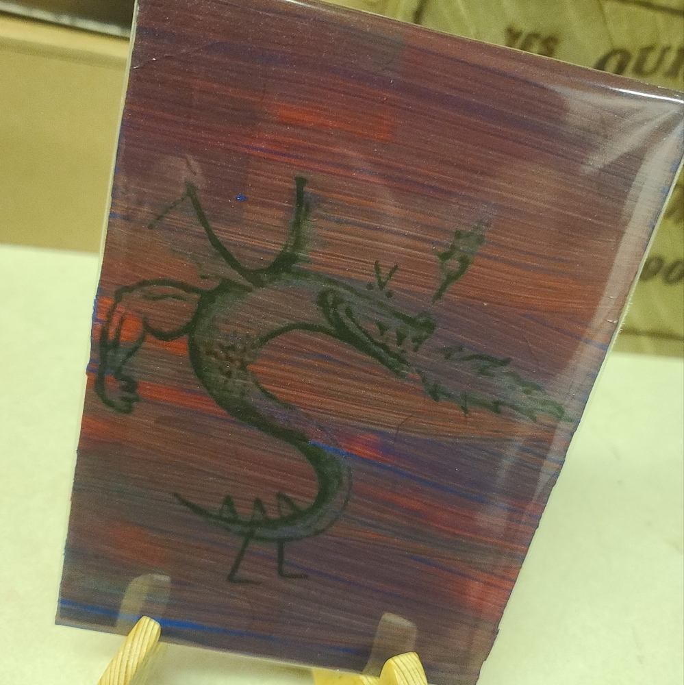 Trogdor Glow Art Decor